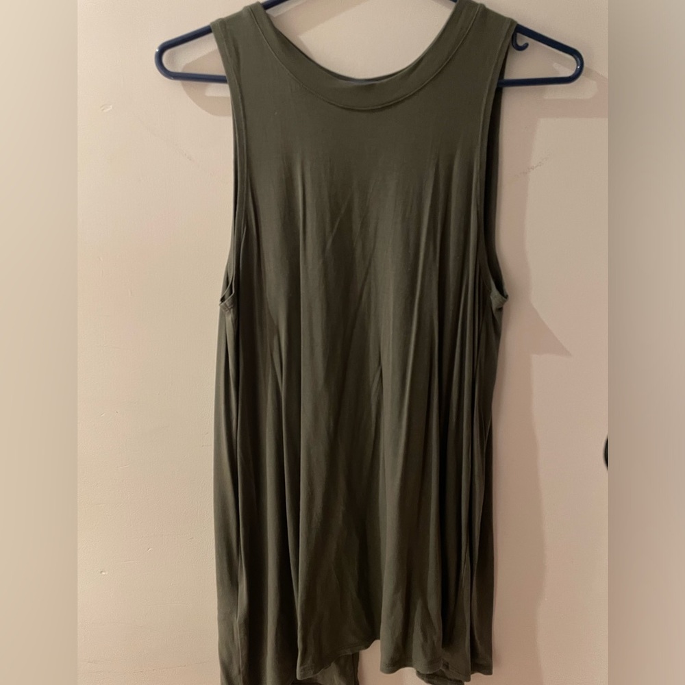 Flowy Open Back Top- Perfect for Summer